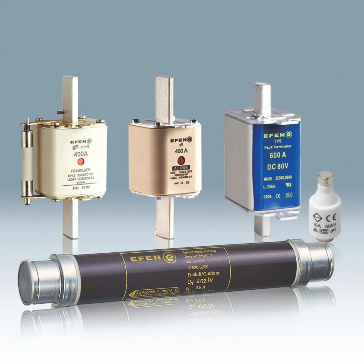 NH Fuse-Links and HH Fuse-Links