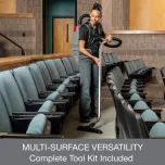 NEW! Sanitaire® TRANSPORT® Commercial Corded Backpack Vacuum SC570A