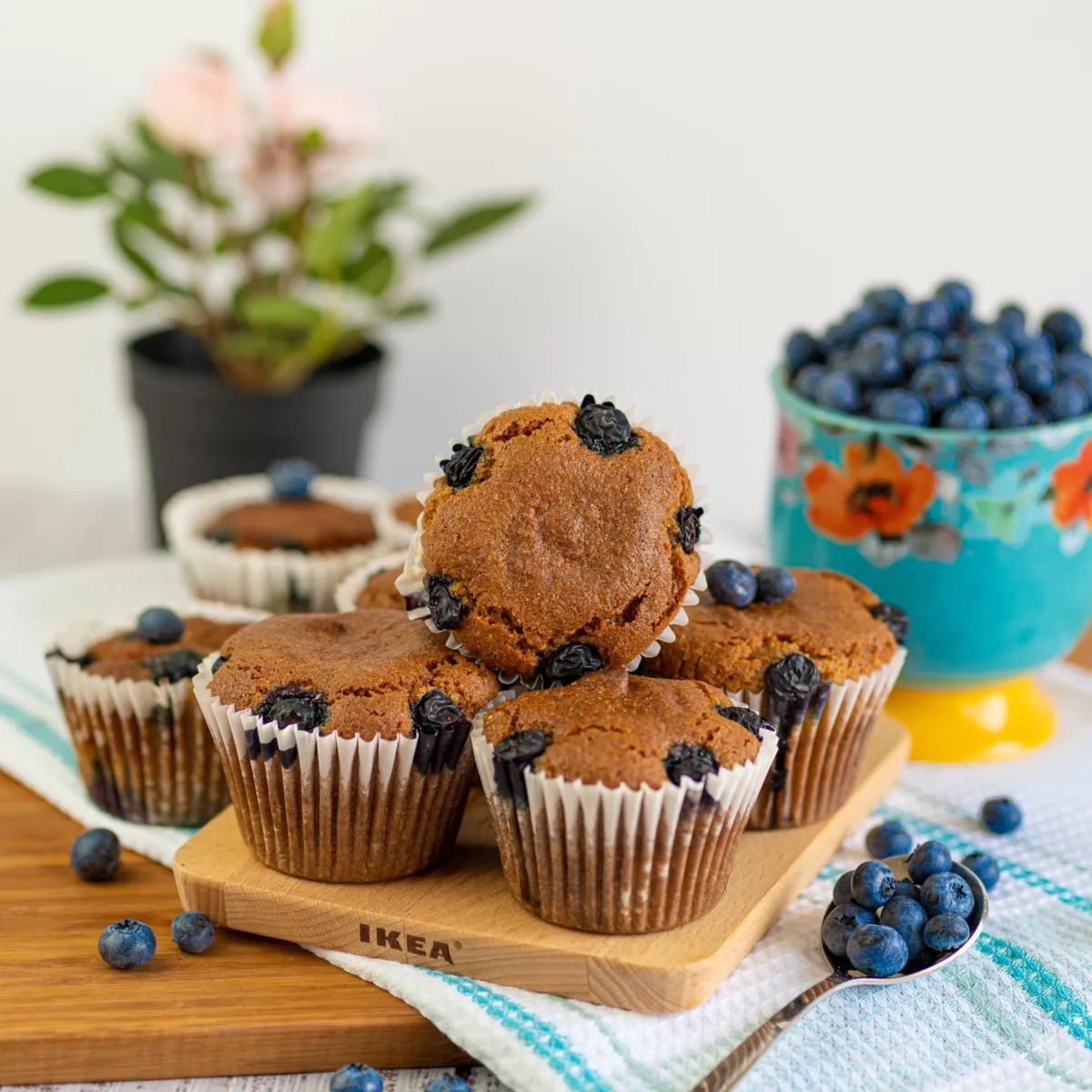 Protein Blueberry Muffins - 2 pack
