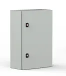 WALL MOUNTED ALUMINUM SINGLE DOOR ENCLOSURE, WAS