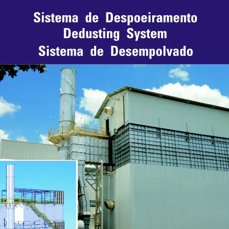 Sistema de Despoeiramento | Filtro de Mangas | Transporte Pneumático
