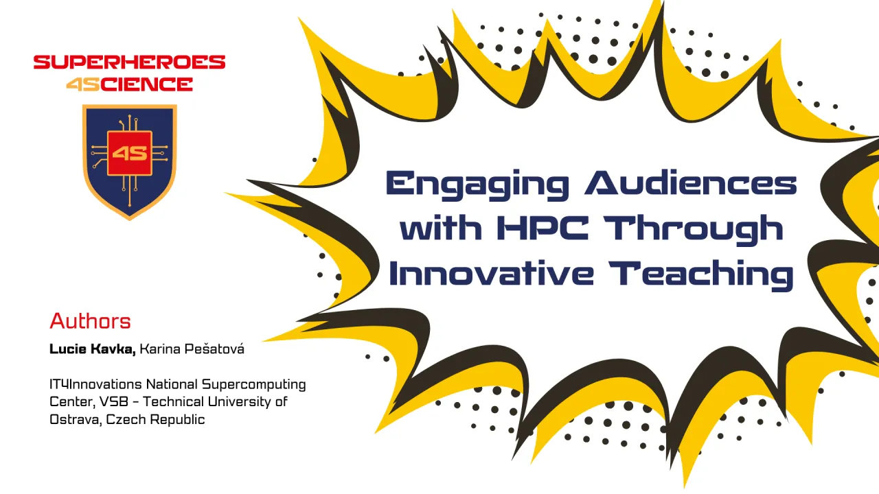 Engaging Audiences with HPC Through Innovative Teaching