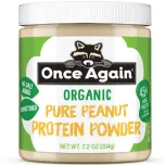 Once Again Introduces Organic Peanut Protein Powders
