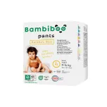 Bambiboo disposable nappies with bamboo fibre