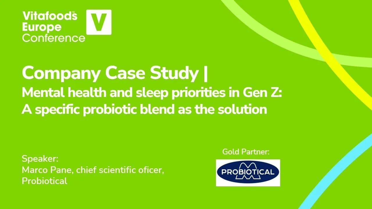 Company Case Study by Probiotical | Mental health and sleep priorities in Gen Z: A specific probiotic blend as the solution