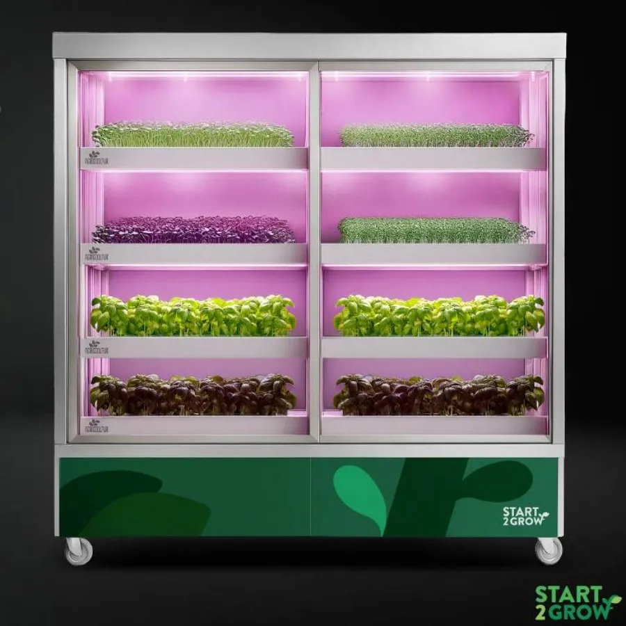 Sistema di coltivazione idroponico START2GROW Agricooltur