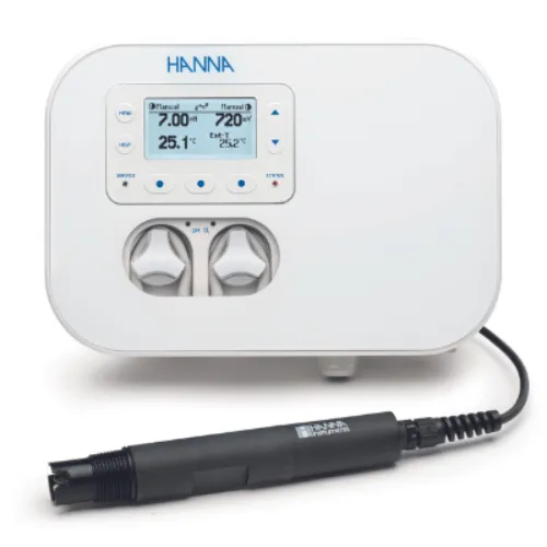 Security Pool Plus BL131-10 - Contrôleur pH/chlore, câble 2 m