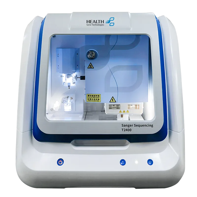 Sanger sequencer (Genetic Analyzer) T2400. Capillary Electrophoresis (CE) Platform