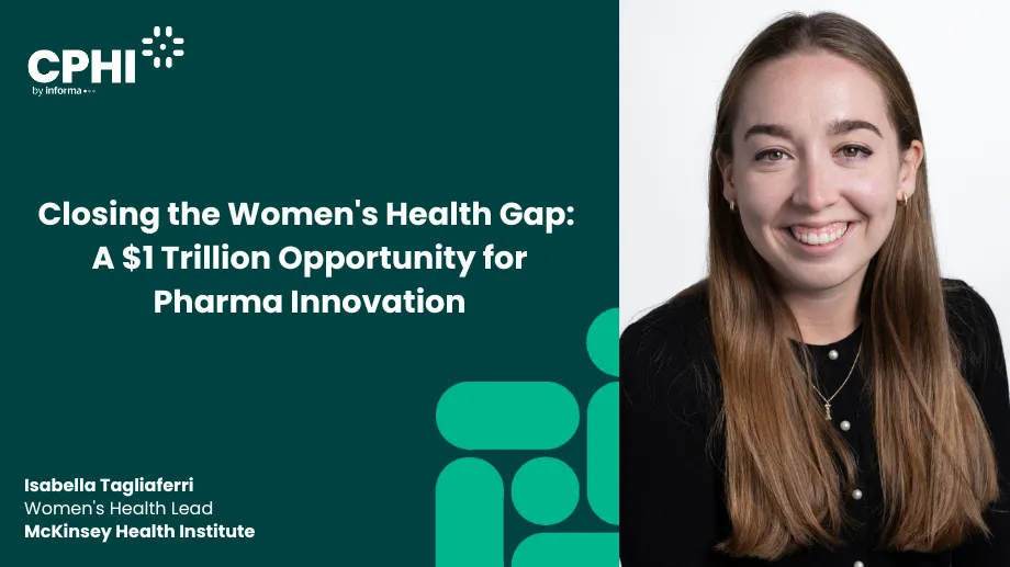 Closing the Women's Health Gap: A $1 Trillion Opportunity for Pharma Innovation