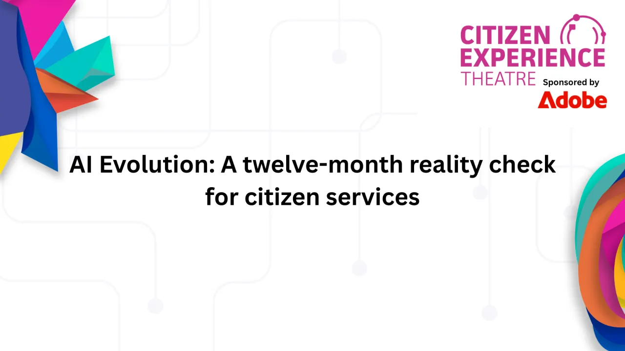 AI Evolution: A Twelve-Month Reality Check for Citizen Services