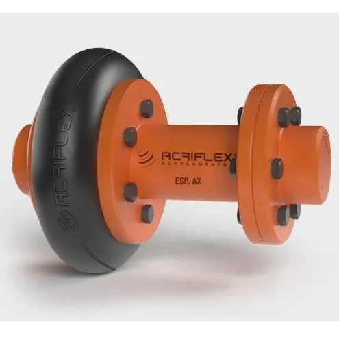 Acoplamento Acriflex linha AX Cubo com Espaçador