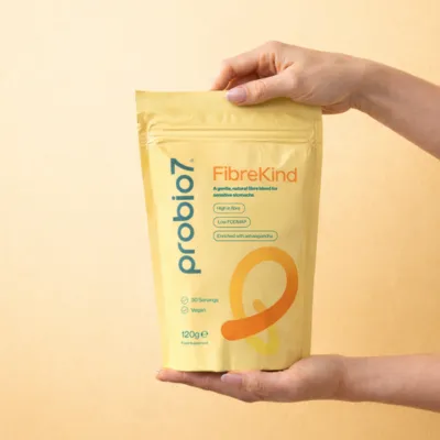 Probio7 FibreKind - A Gentle, Natural Fibre Blend for Sensitive Stomachs - 30 servings