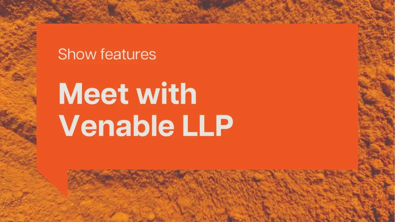 Meet with Venable LLP