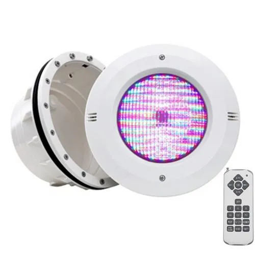 Kit Niche Complete Ampoule Par56 Led 20w Rgb Telecommande