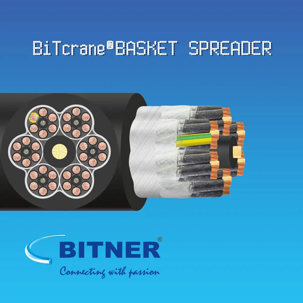 BiTcrane®(N)SHTOEU-J BASKET SPREADER