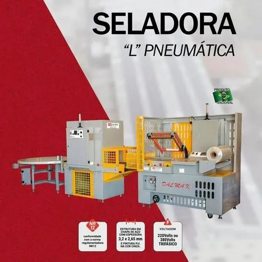 Seladora L Pneumática
