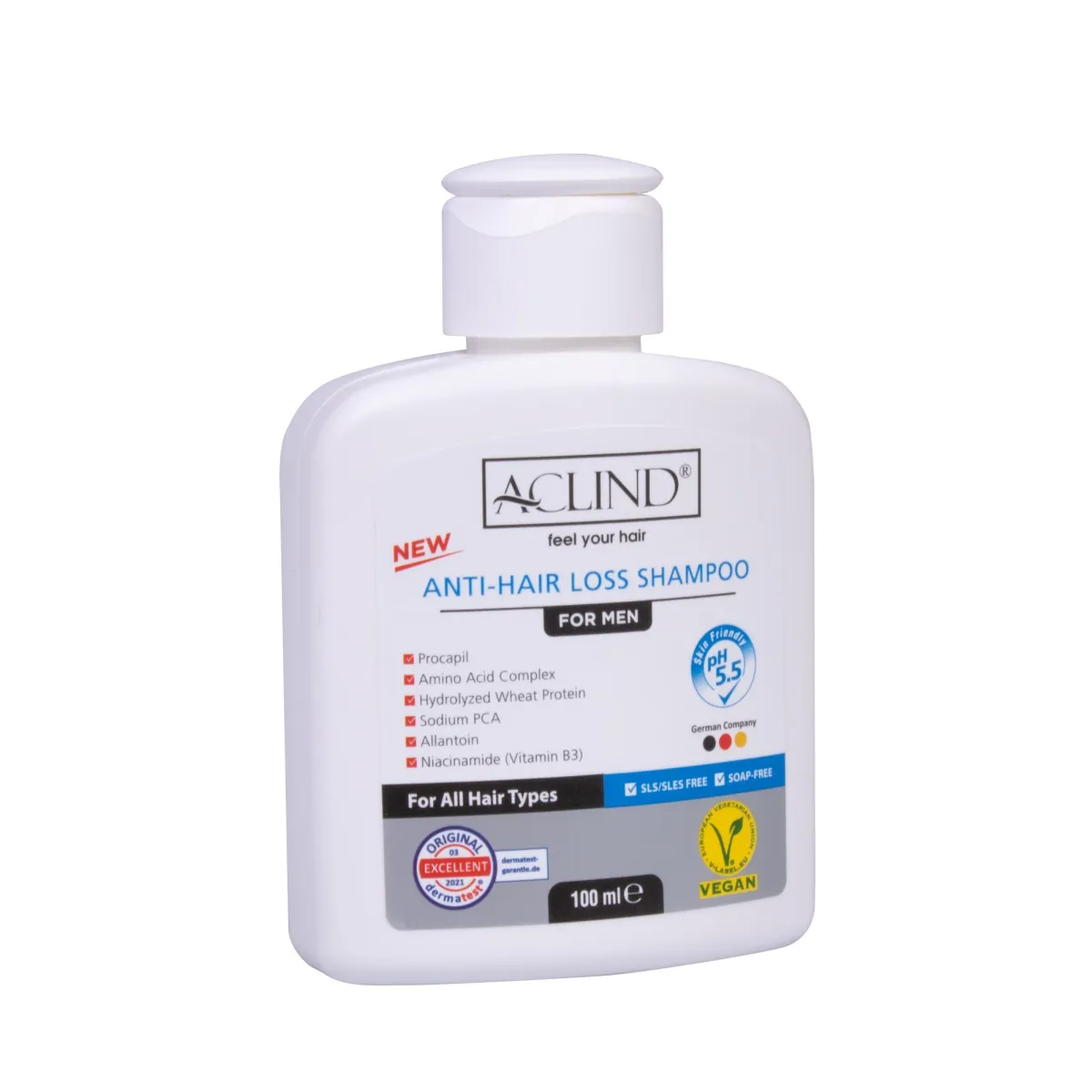 Champú Anti Caída Aclind Men