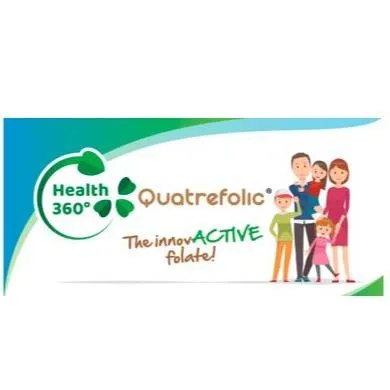 Quatrefolic® 360° health: Discover All Active Folate Benefits
