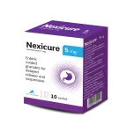 Nexicure Sachets, Esomeprazole Sachets: 2.5mg, 5mg, 10mg, and 20mg