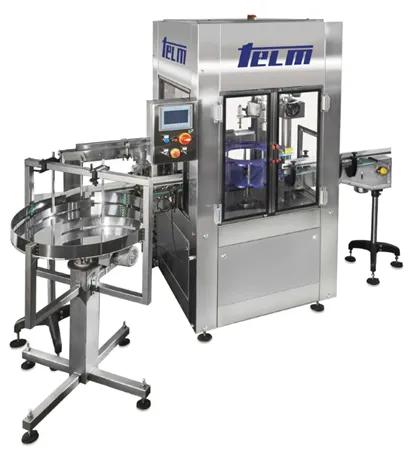 2 HEAD FILLING AND CAPPING MONOBLOCK