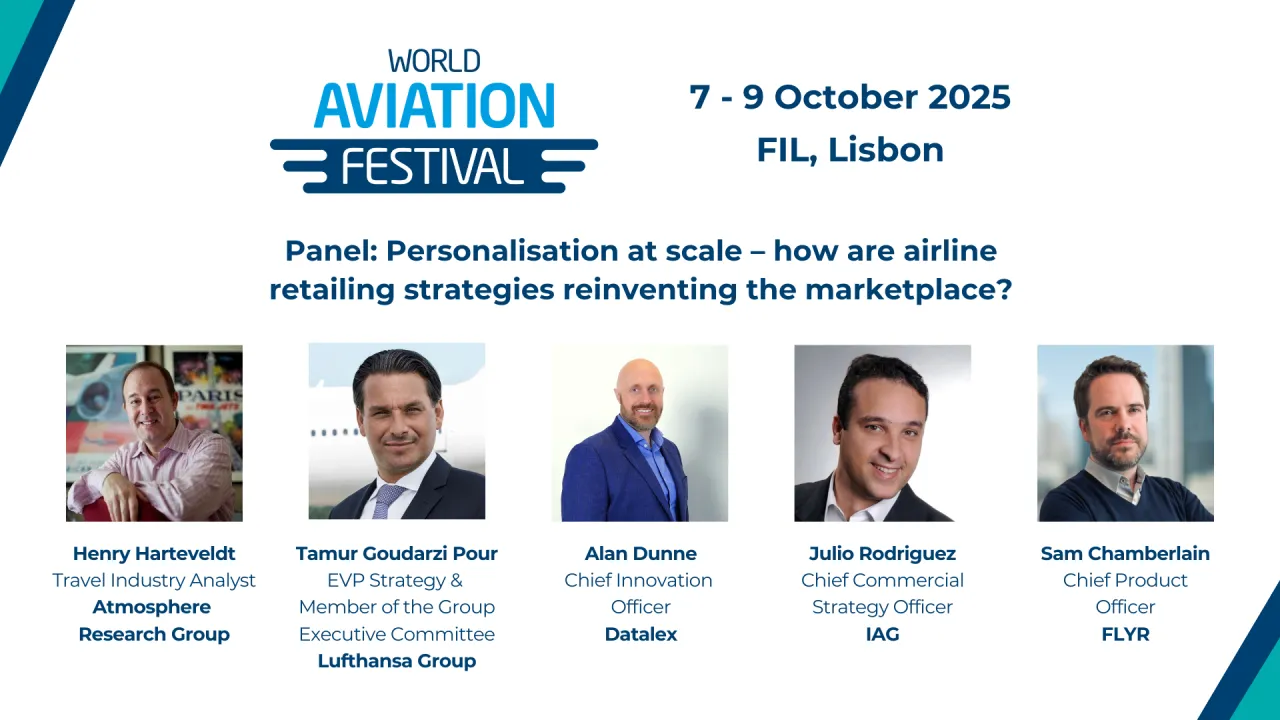 Panel: Personalisation at scale – how are airline retailing strategies reinventing the marketplace?