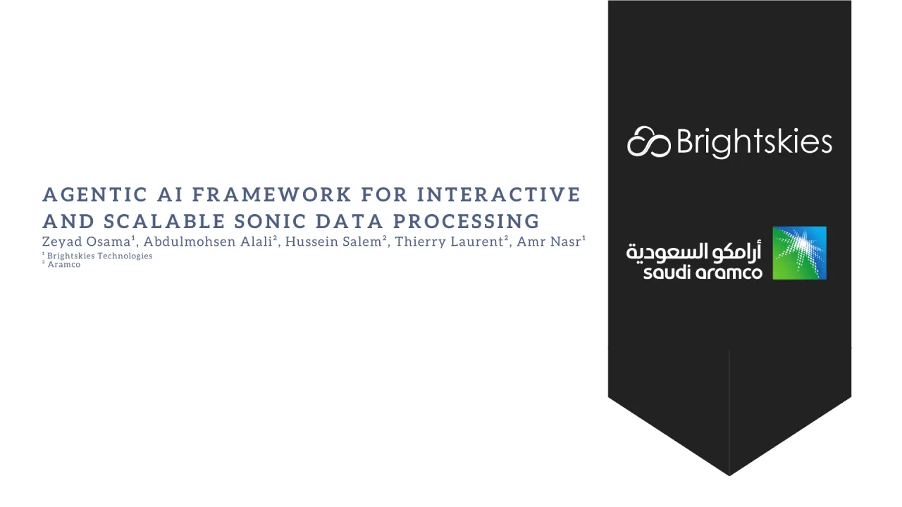 Agentic AI Framework for Interactive and Scalable Sonic Data Processing