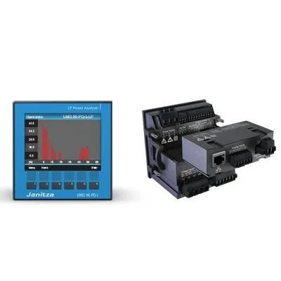 Expandable modular power analyzer - UMG 96-PQ-L-LP