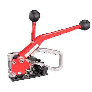 Esticador e selador conjugado para cintas plásticas H-44