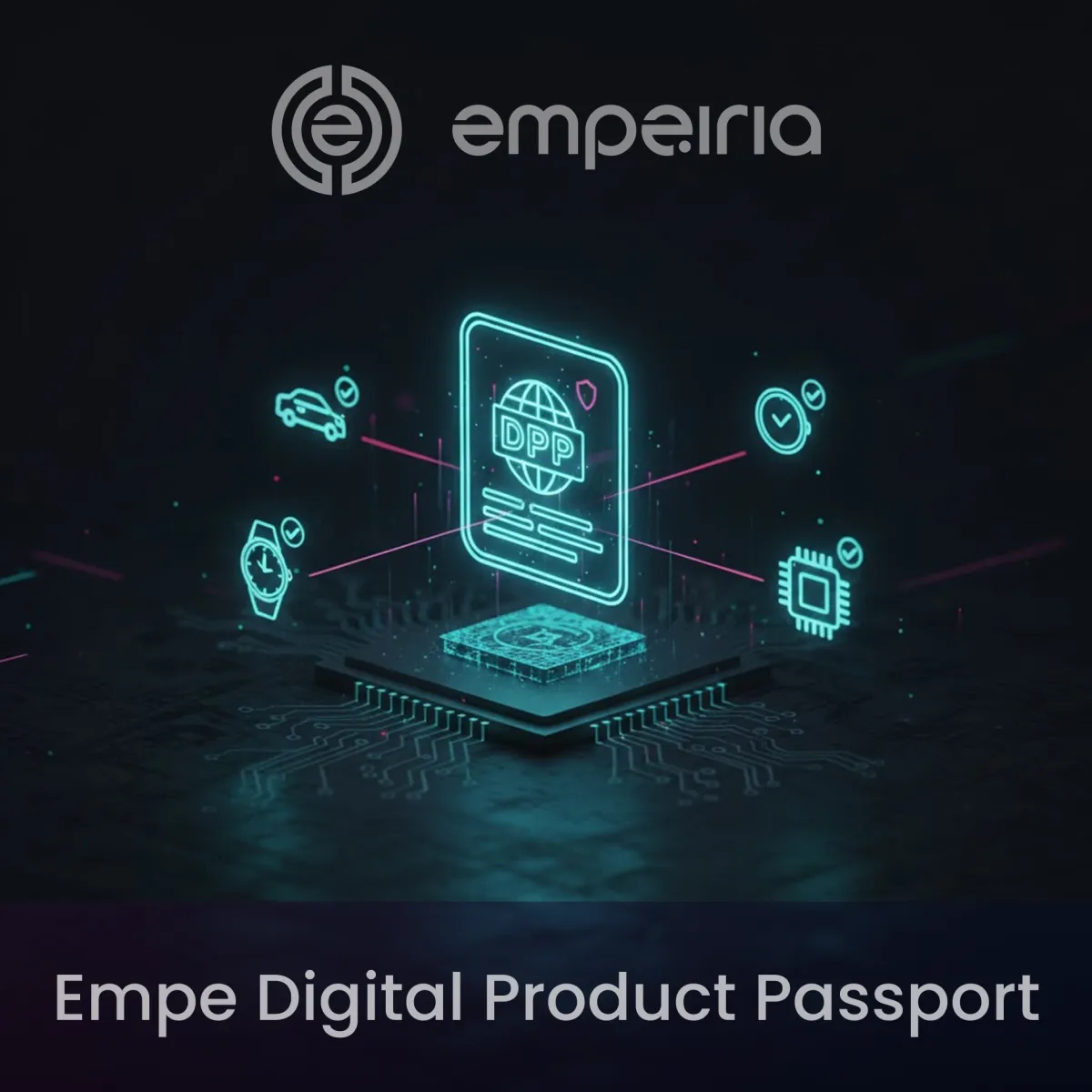 Empe Digital Product Passport (DPP) & Verifiable Asset Profiles