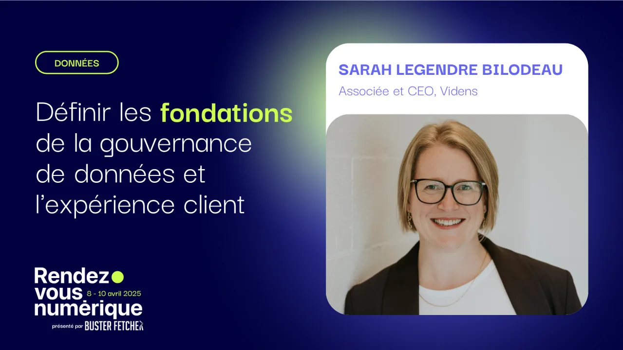 Définir les fondations de la gouvernance de données et l'expérience client