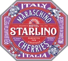 Hotel Starlino Maraschino Cherries
