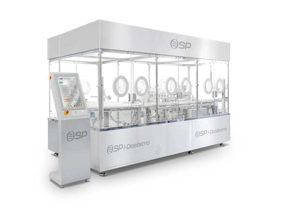 Versatile and Complete Sterile Filling and Stoppering Solutions