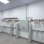 Cylinder Station for Medical Gases