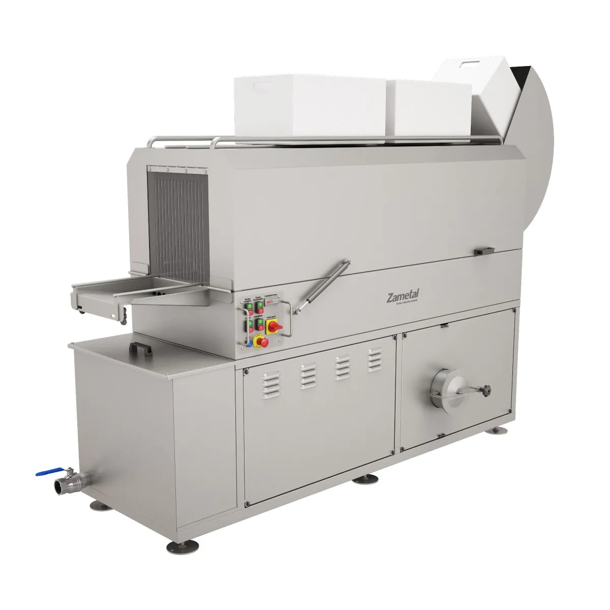 Máquina de Lavar Caixas 2E - Compacta