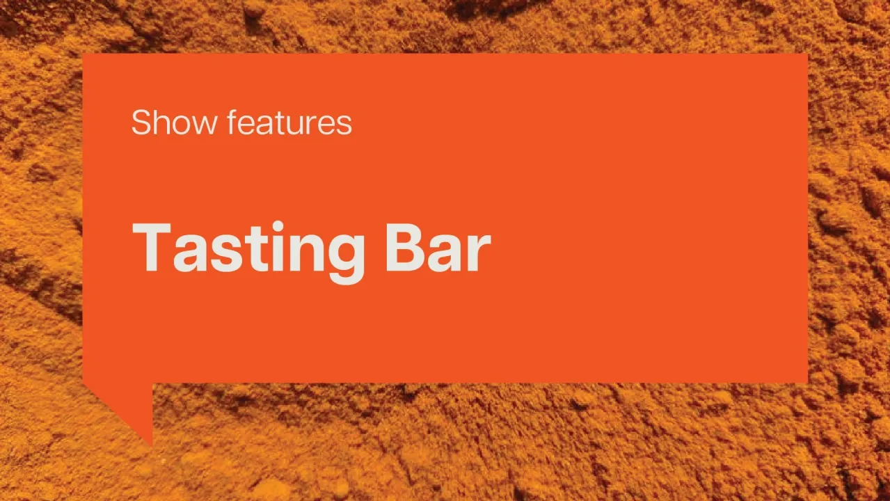 Tasting Bar