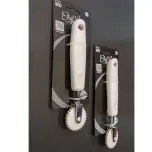 Carretilha 18 cm cabo PP branco
