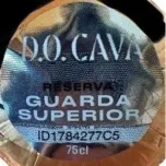 CAVA LA CRUSSET BRUT NATURE RESERVA GUARDA SUPERIOR