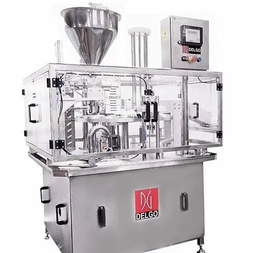 Envasadora de cereais e frutas secas