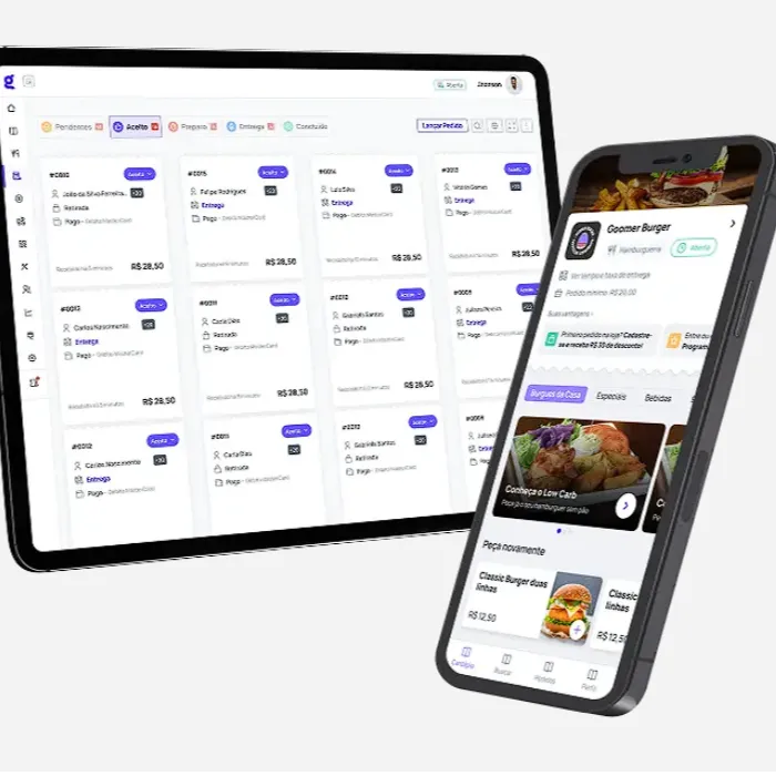 Plataforma para Delivery com whatsapp