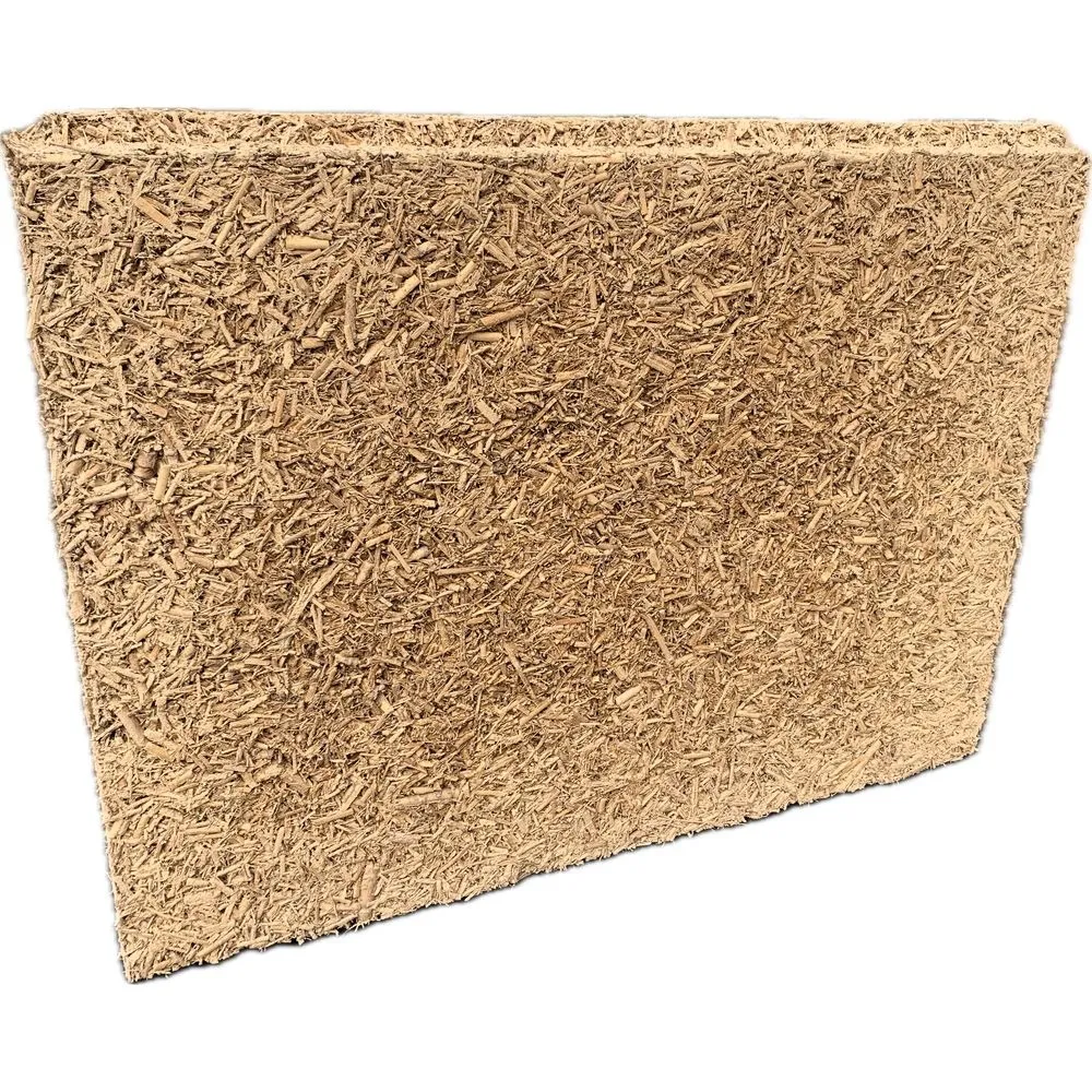 Carreau de béton végétal