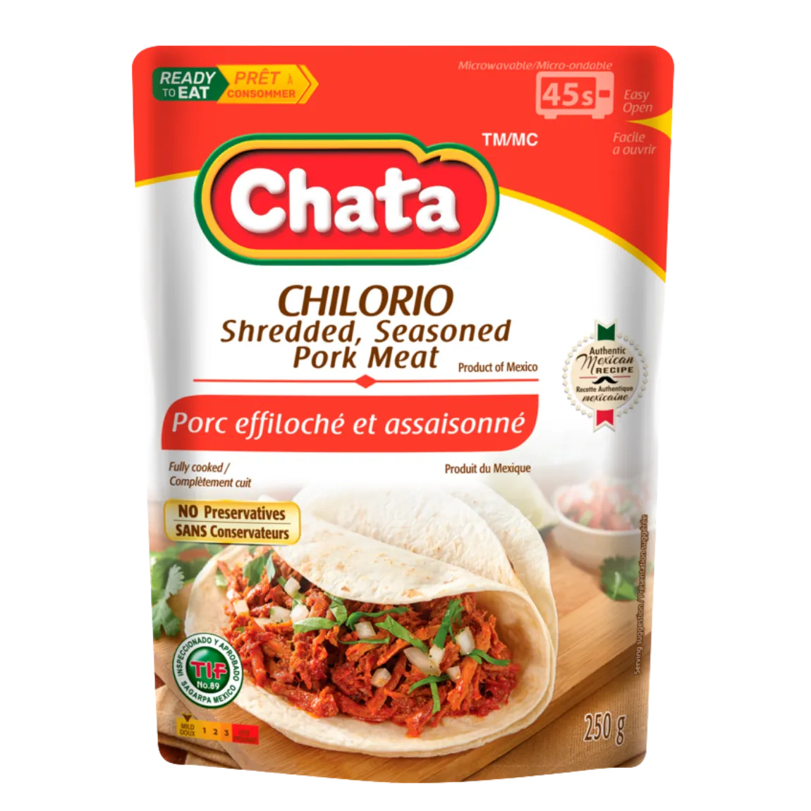 Chilorio 250g