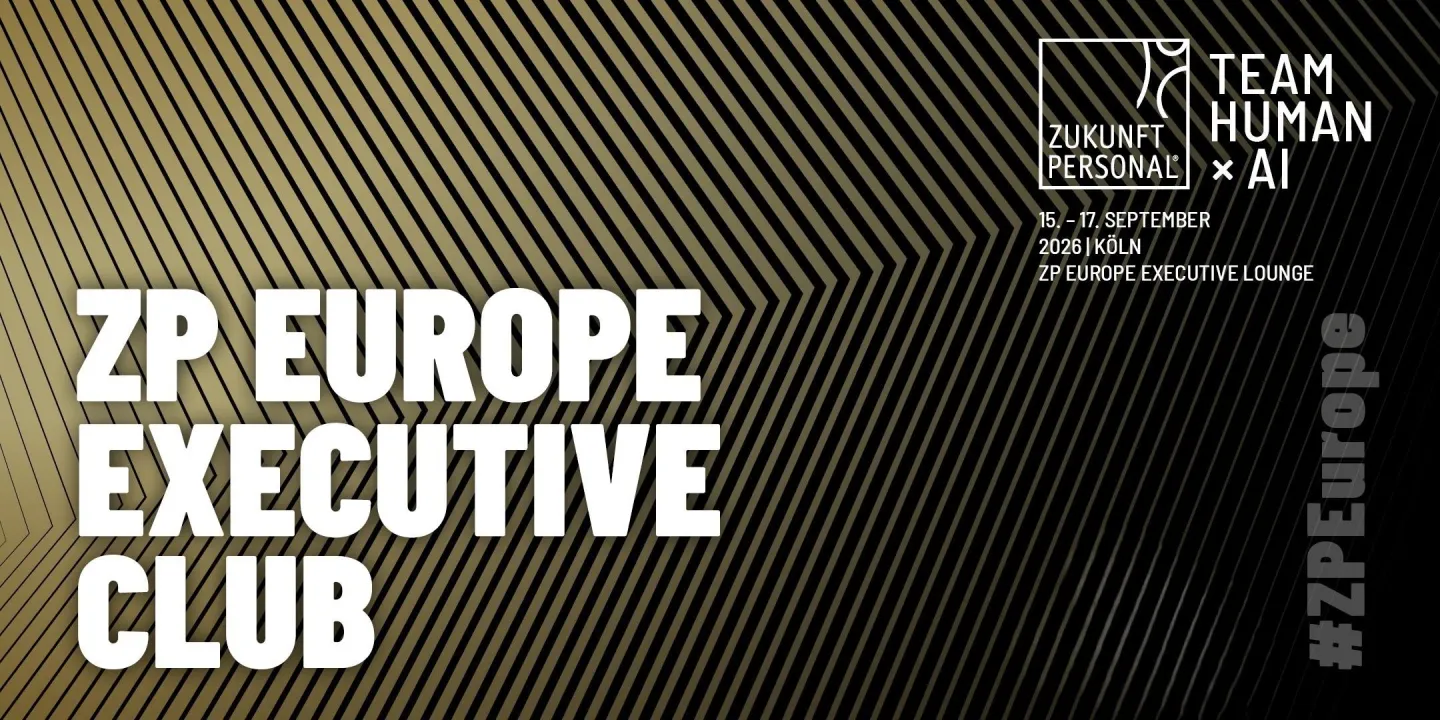 Zukunft Personal Executive Club @ZP Europe 2026