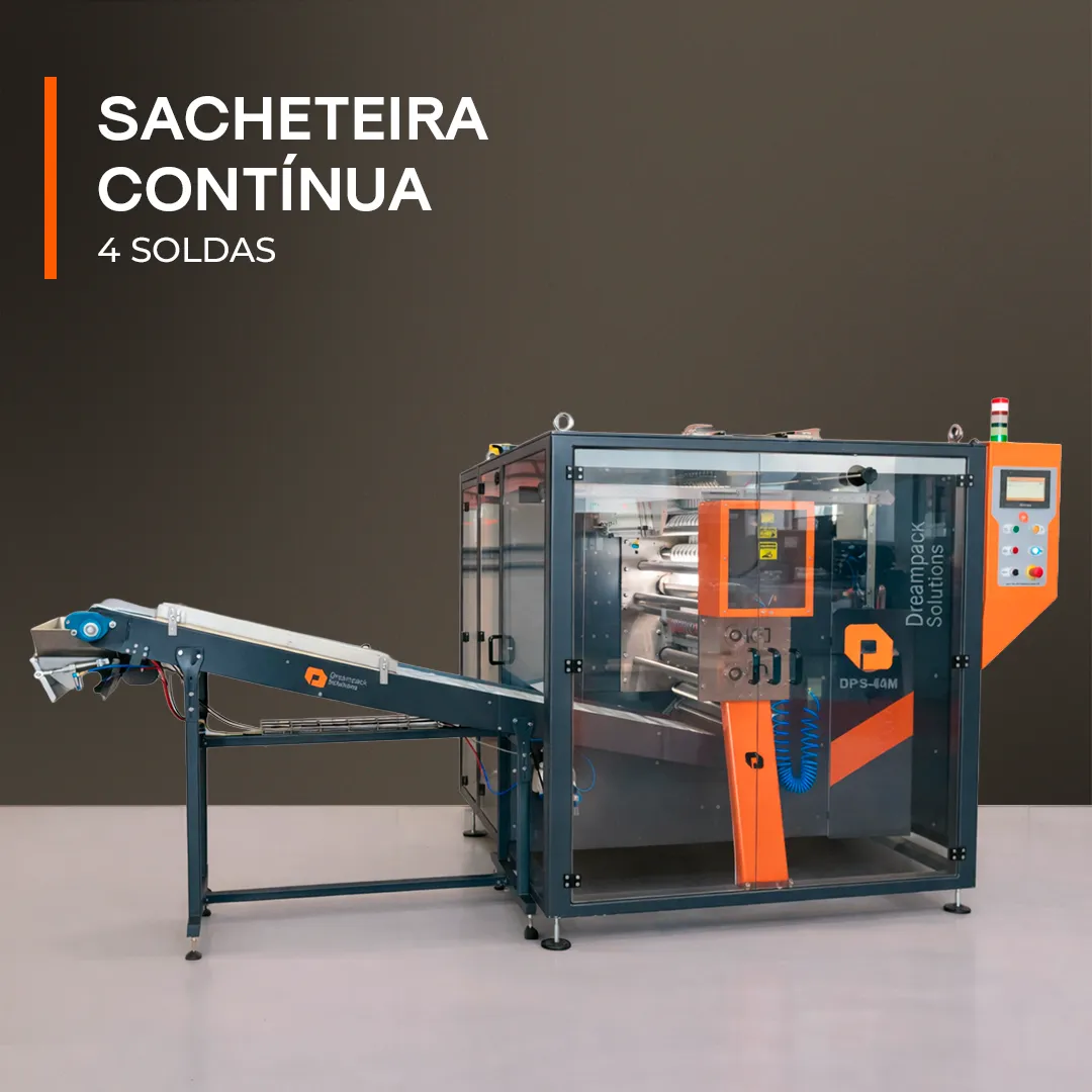 SACHETEIRA CONTÍNUA