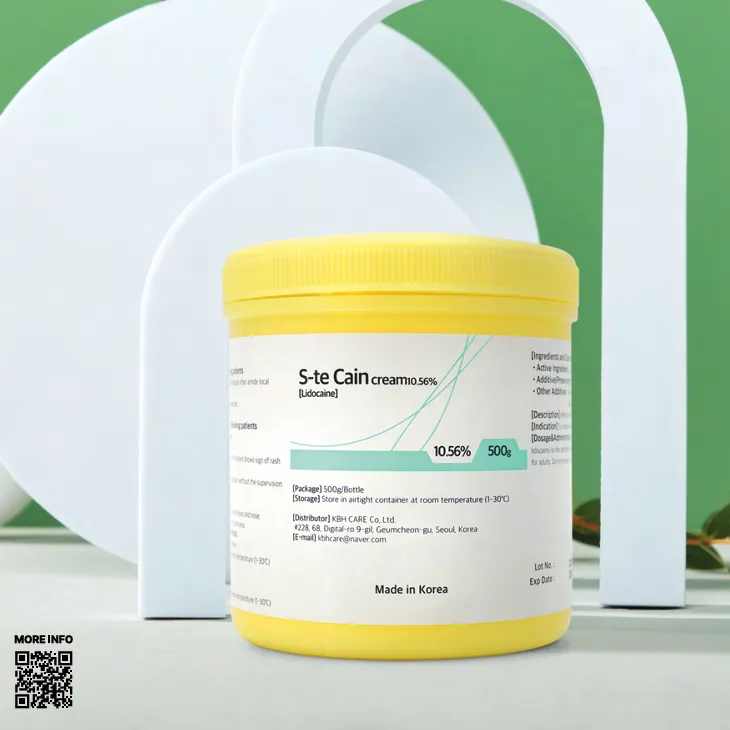 S-te Cain Cream (Anesthetic cream)