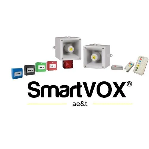 SMARTVOX® range - Radio voice alarm