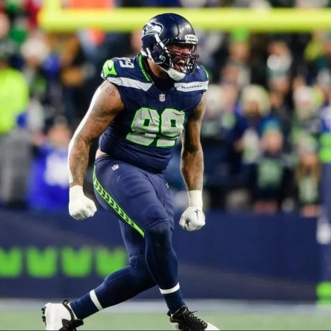 Signed Seattle Seahawks Mini Helmet - Williams