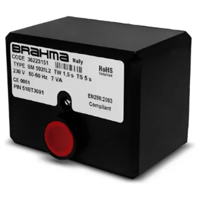 Programador de Chama Brahma MM192N.2