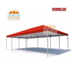 Tenda Piramidal 10x15 - Galvanizada
