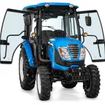 Trator 65 CV - LS Tractor R65 Cabinado 4X4
