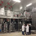 Skids e sistemas de processamento de liquidos e sólidos